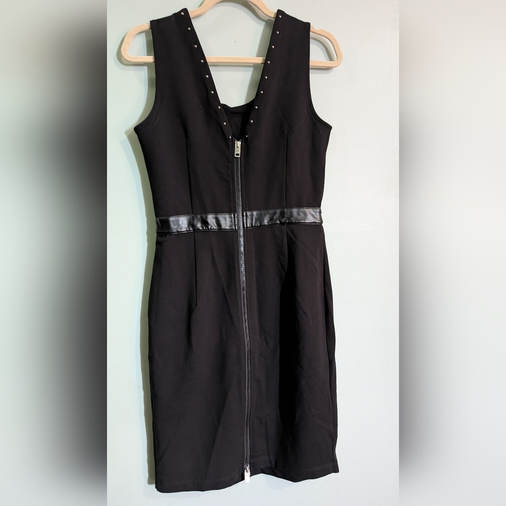 NWT Stunning Diesel fitted Black Dress Ladies Small - Picture 2 of 5